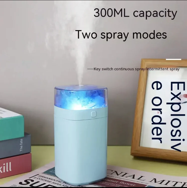 300ML capacity flower aroma diffuser original product with two spray modes from a trusted store.