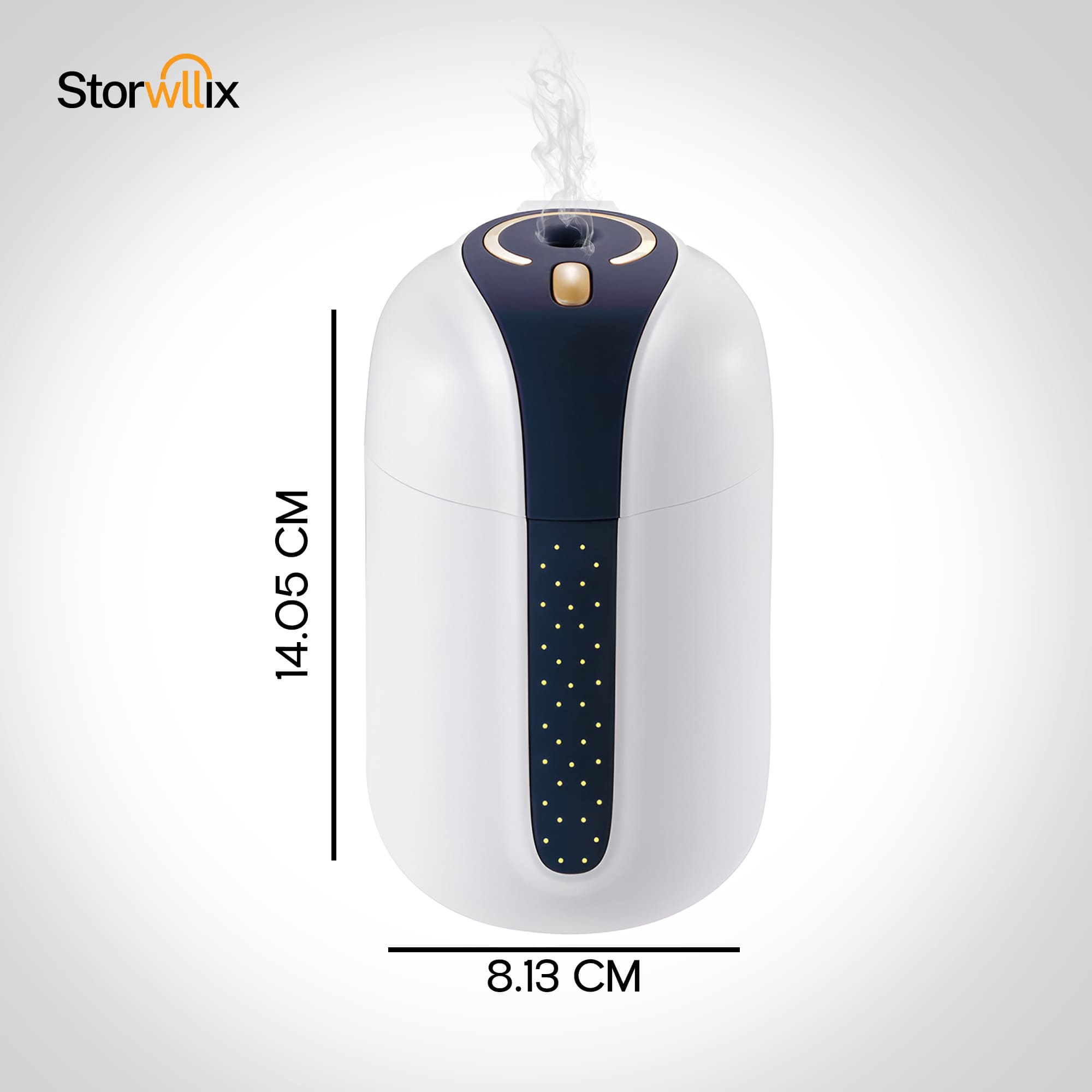 Accurate dimensions of our original product cool mist humidifier sold at our trusted store.