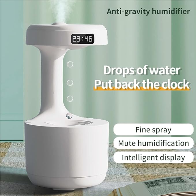 Silent levitation water diffuser original product with fine spray from our trusted store.