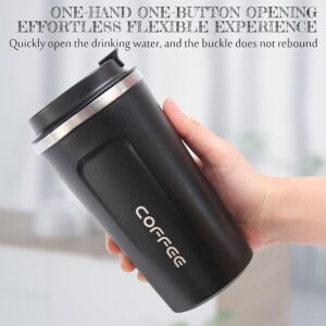510ML Stainless Steel Thermal Coffee Mug – Heat Preservation Travel Cup
