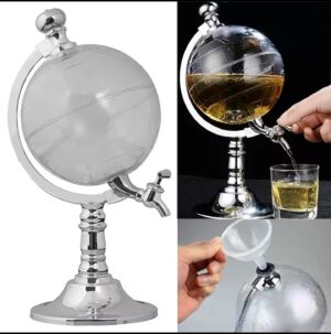 globe shape drink dispenser, 3.5l beverage dispenser