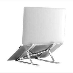 aluminum laptop stand adjustable, foldable laptop stand pakistan, ergonomic laptop holder