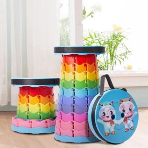 telescopic folding stool portable travel stool extendable folding stool rainbow telescopic stool extendable folding stool rainbow telescopic stool