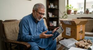 A-frustrated-pakistani-customer