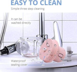 Easy to clean mini food chopper in Pakistan disassembled and washed in a kitchen sink from a trusted store.