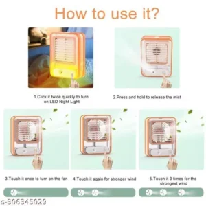 Step by step user guide on how to operate the portable air cooler in Pakistan from a trusted online store.